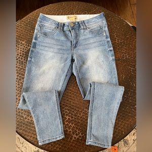 Democracy light denim jeans